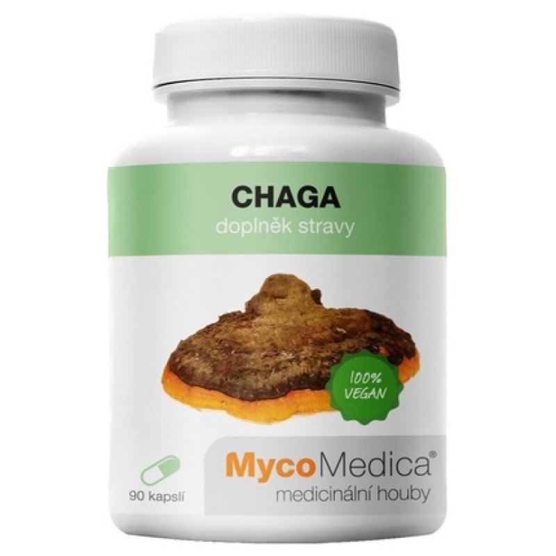 MycoMedica Chaga 500mg 90 Capsules