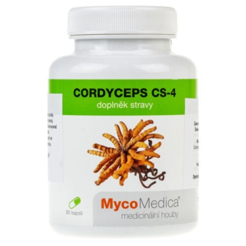 MycoMedica Cordyceps CS-4 in Optimal Concentration 90 Capsules