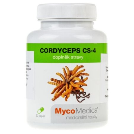 MycoMedica Cordyceps CS-4 in Optimal Concentration 90 Capsules