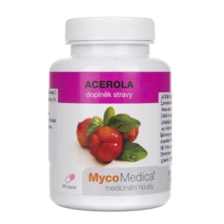 MycoMedica Acerola in Optimal Concentration 90 Capsules