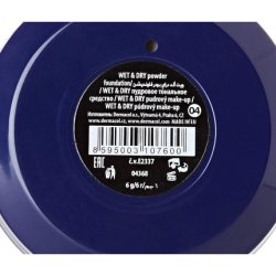 Dermacol Wet & Dry Powder Foundation 6g
