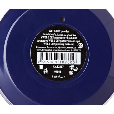 Dermacol Wet & Dry Powder Foundation 6g