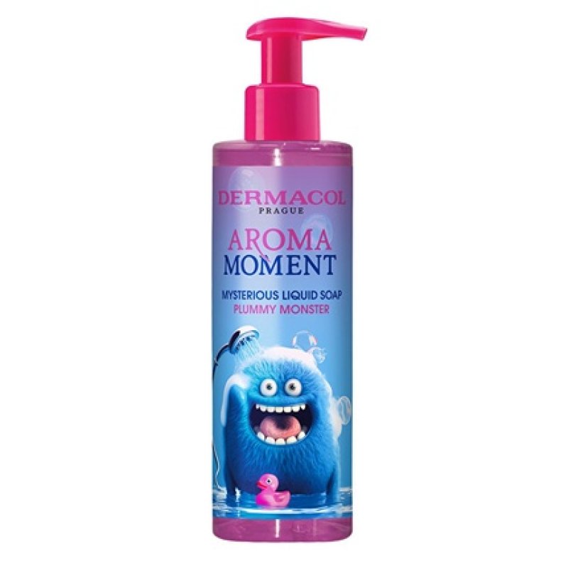 Dermacol Plummy Monster Aroma Moment Liquid Soap 250 Ml
