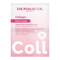 Dermacol Collagen Intensive Rejuvenating Face Mask - 2x8g
