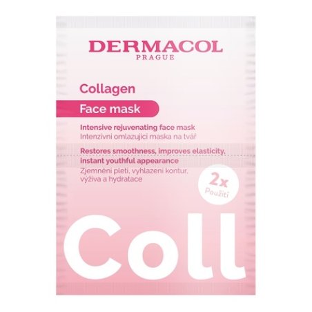 Dermacol Collagen Intensive Rejuvenating Face Mask - 2x8g