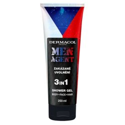 Dermacol Forbidden Release Men Agent 3-In-1 Shower Gel 250 Ml