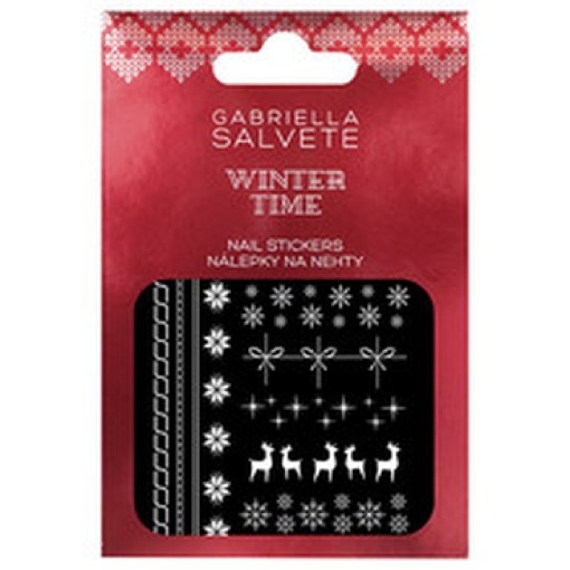 Gabriella Salvete Winter Time Body And Nail Stickers
