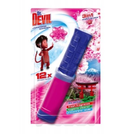 Dr Devil Japanese Garden Gel Toilet Cleaner - 75ml