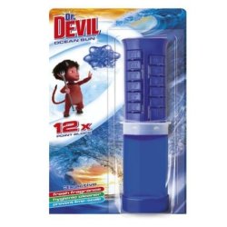 Devil Brand Ocean Breeze Toilet Freshening Gel 75ml