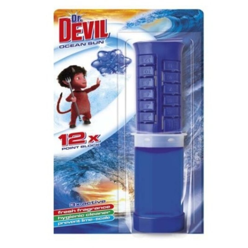 Devil Brand Ocean Breeze Toilet Freshening Gel 75ml