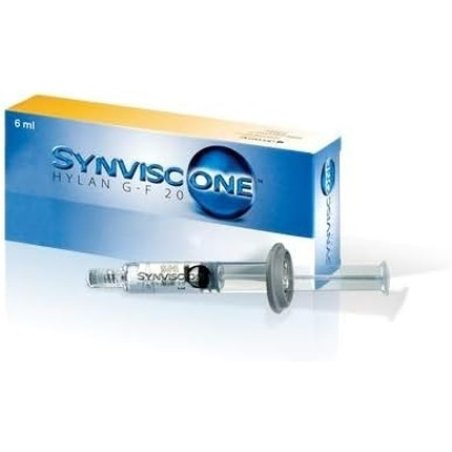 Sanofi Intra-Articular Syringe Synvisc One Hyaluronic Acid 6ml
