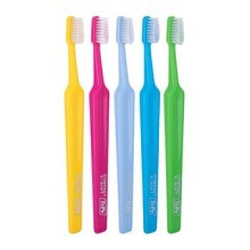 Tepe Compact X-Soft Toothbrush - Toothbrush With Extra Soft Fibers
