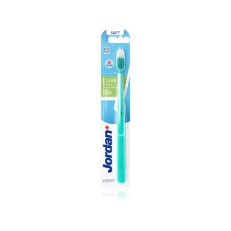 Jordan Clean Smile Soft Toothbrush 1 Piece
