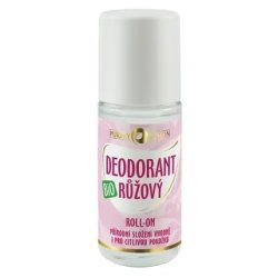 Organic Pink Deodorant Roll-On 50 ml