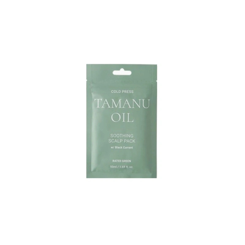 Miin Cosmetics Rated Green Cold Press Tamanu Oil Soothing Scalp 50ml