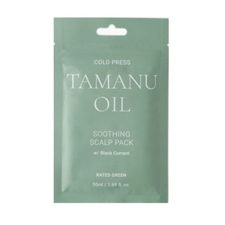 Miin Cosmetics Rated Green Cold Press Tamanu Oil Soothing Scalp 50ml