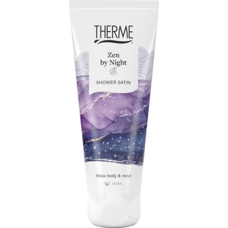 Therme Mini Shower Gel Satin Zen By Night - A Soothing Shower Experience