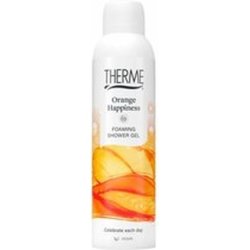 Therme Orange Happiness Foaming Shower Gel - 200 Ml
