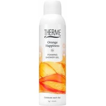 Therme Orange Happiness Foaming Shower Gel - 200 Ml