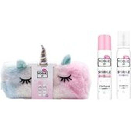 Vogue Girl Sparkle Gift Set With Unicorn Toiletry Bag