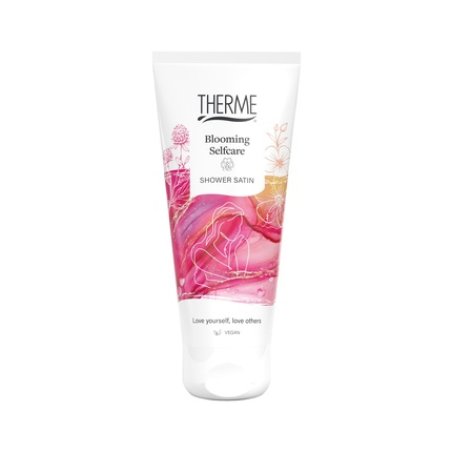 Therme Shower Satin Blooming Selfcare - A Luxurious Shower Experience