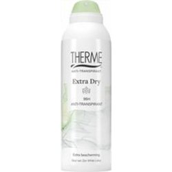 Therme Extra Dry 96h Anti-Transpirant Spray - 125 Ml