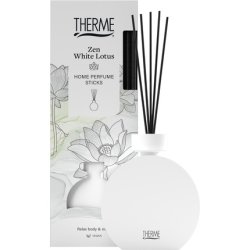 Therme Home Perfume Sticks Zen White Lotus - A Soothing Home Fragrance