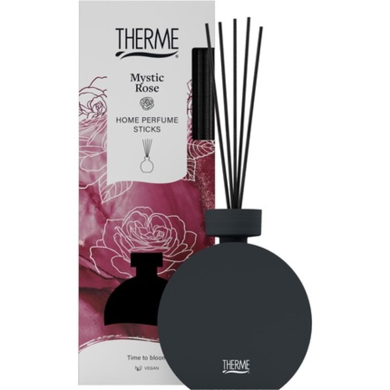 Therme Home Perfume Sticks Mystic Rose - A Delightful Home Fragrance Experience