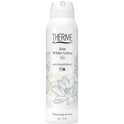 Therme Deodorant Spray Anti-Perspirant Zen White Lotus