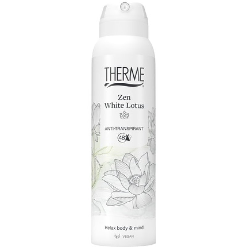 Therme Deodorant Spray Anti-Perspirant Zen White Lotus