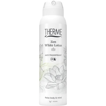 Therme Deodorant Spray Anti-Perspirant Zen White Lotus