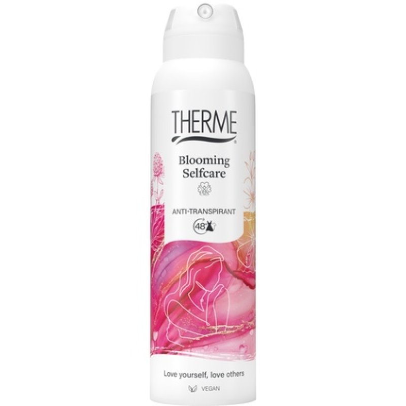Therme Deodorant Anti-Perspirant Blooming Selfcare