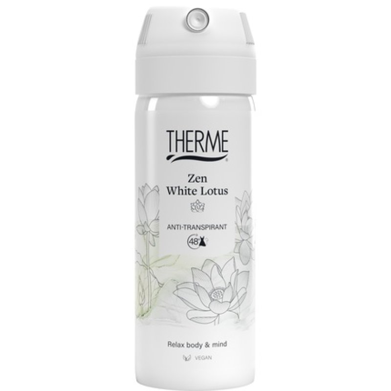 Therme Mini Deodorant Anti-Perspirant Zen White Lotus