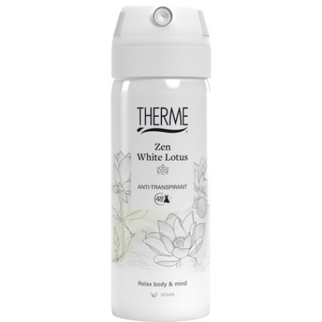 Therme Mini Deodorant Anti-Perspirant Zen White Lotus