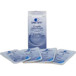 Unicare Monthly Lenses -4.75 - 4 Pack Contact Lenses