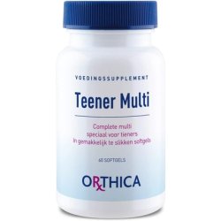 Orthica Teener Multi 60 Capsules