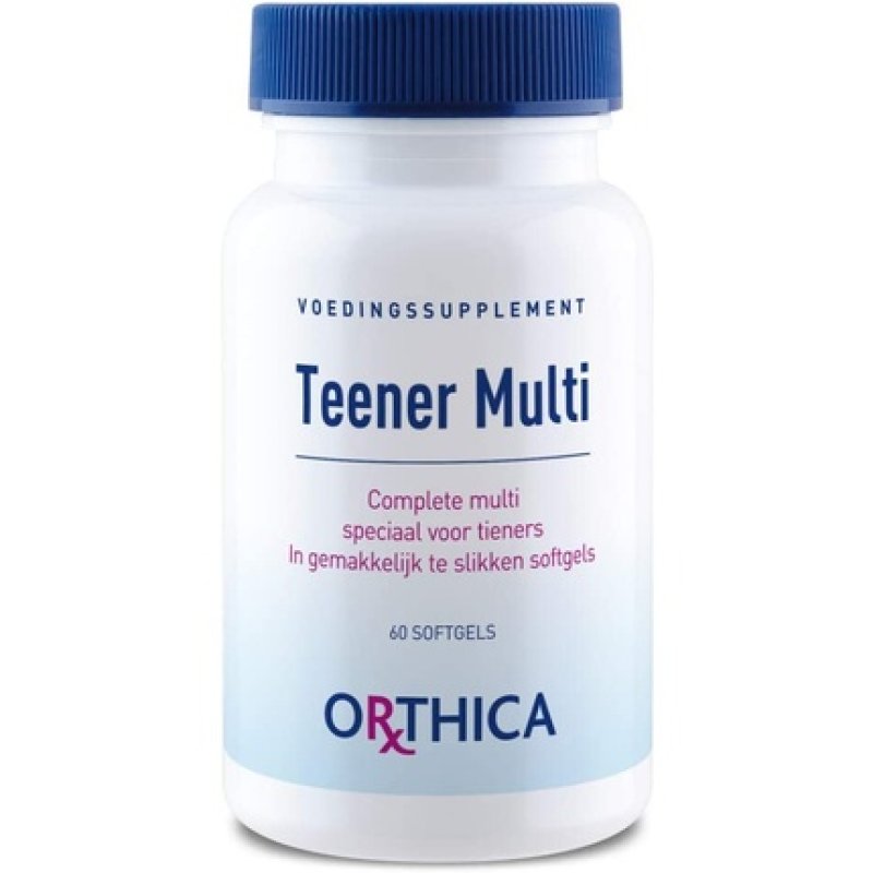 Orthica Teener Multi 60 Capsules