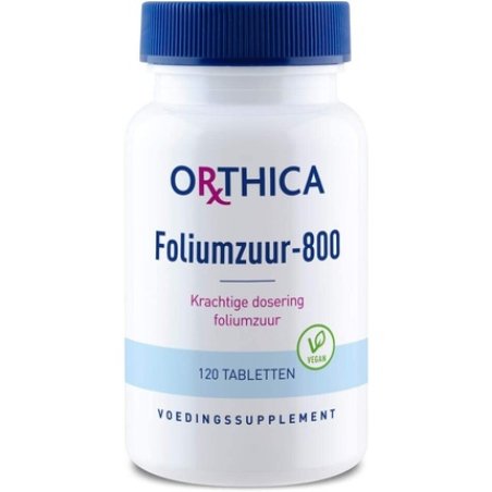 Folic Acid-800 120 Tablets OC