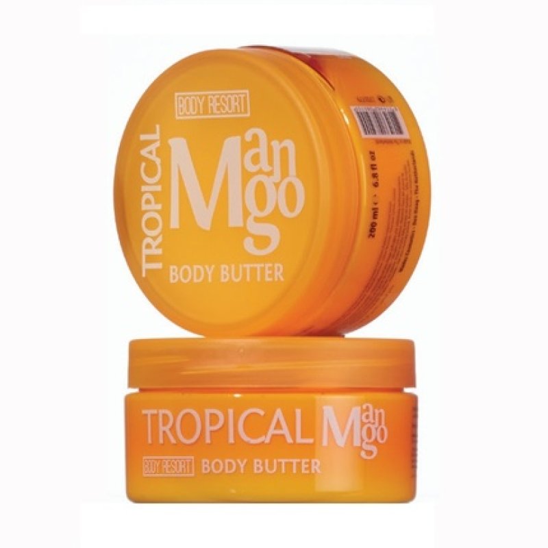 Body Resort Orange Body Butter With Mango Extract 200ml
