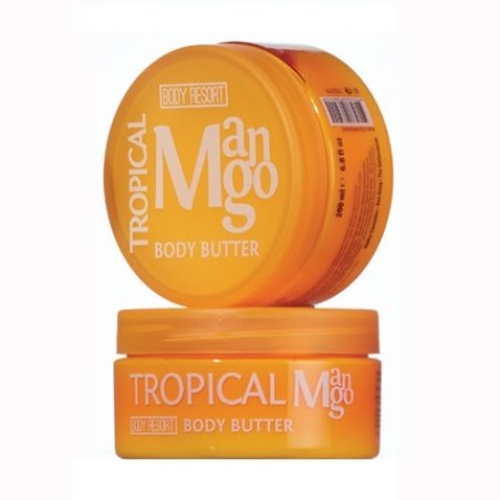 Body Resort Orange Body Butter With Mango Extract 200ml