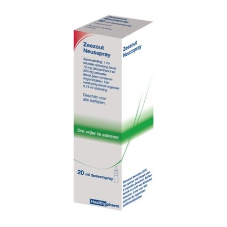 Healthy Nasal Spray Sea Salt - A Natural Nasal Spray For Effective Nasal Care