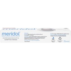 Meridol Toothpaste Gum Protection Gentle Whitening 75ml