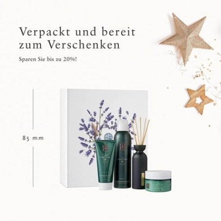 RITUALS The Ritual of Jing Gift Set for Women Medium with Sacred Lotus, Jujube & Chinese Mint - Relaxing and Soothing