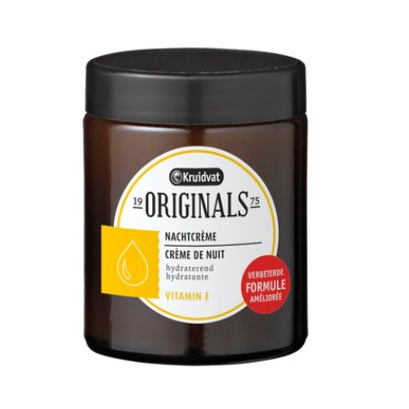 Kruidvat Originals Vitamin E Hydrating Night Cream - 100 Ml