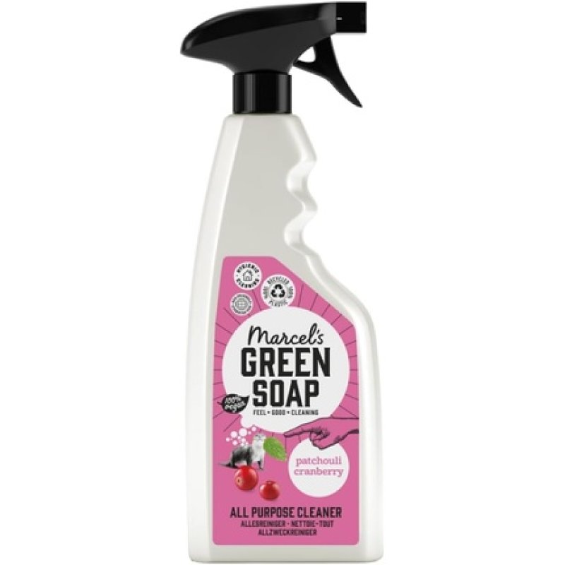 Marcel's Green Soap All-purpose Spray Patchouli & Cranberry Cleaning Spray 500ml