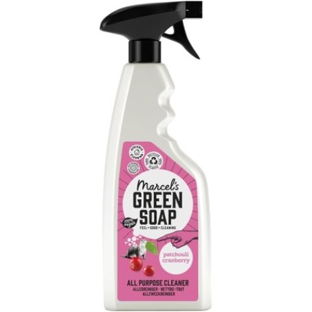 Marcel's Green Soap All-purpose Spray Patchouli & Cranberry Cleaning Spray 500ml