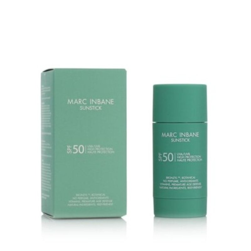 Marc Inbane Sunstick Green SPF 50 Face Sunscreen 15g