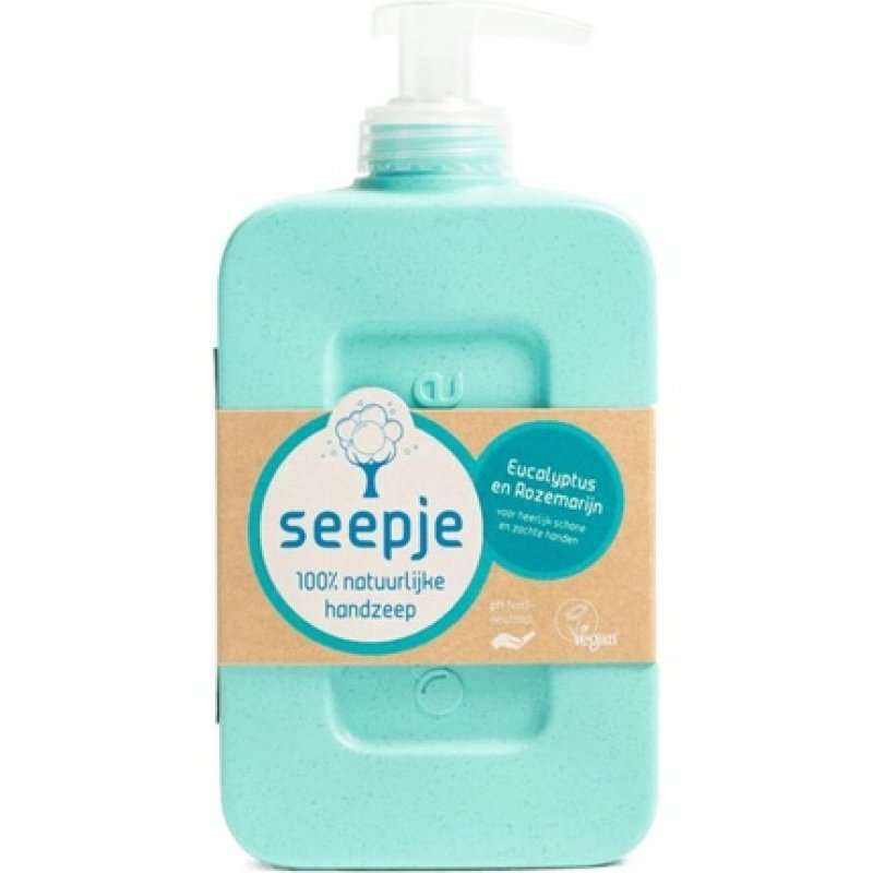 Seepje Hand Soap Eucalyptus With Rosemary 300 Ml