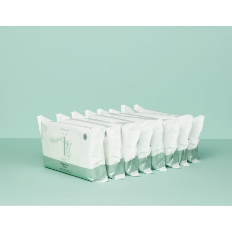 NAÏF 5000.2702 baby wipes 54 pc(s)