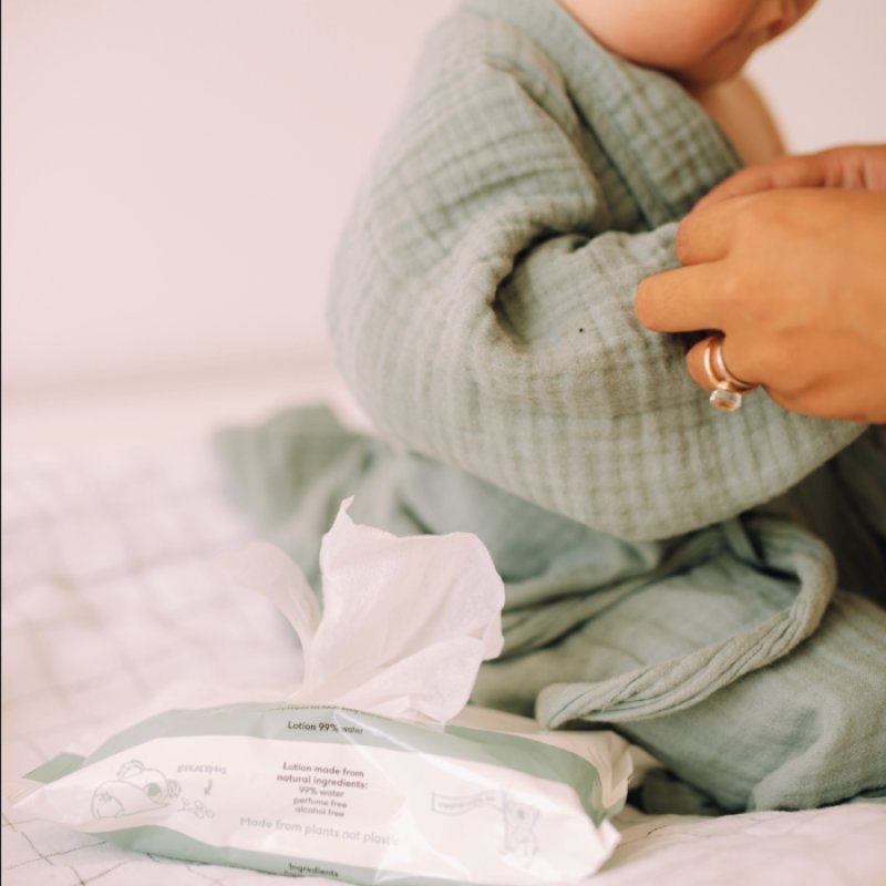 NAÏF 5000.2702 baby wipes 54 pc(s)